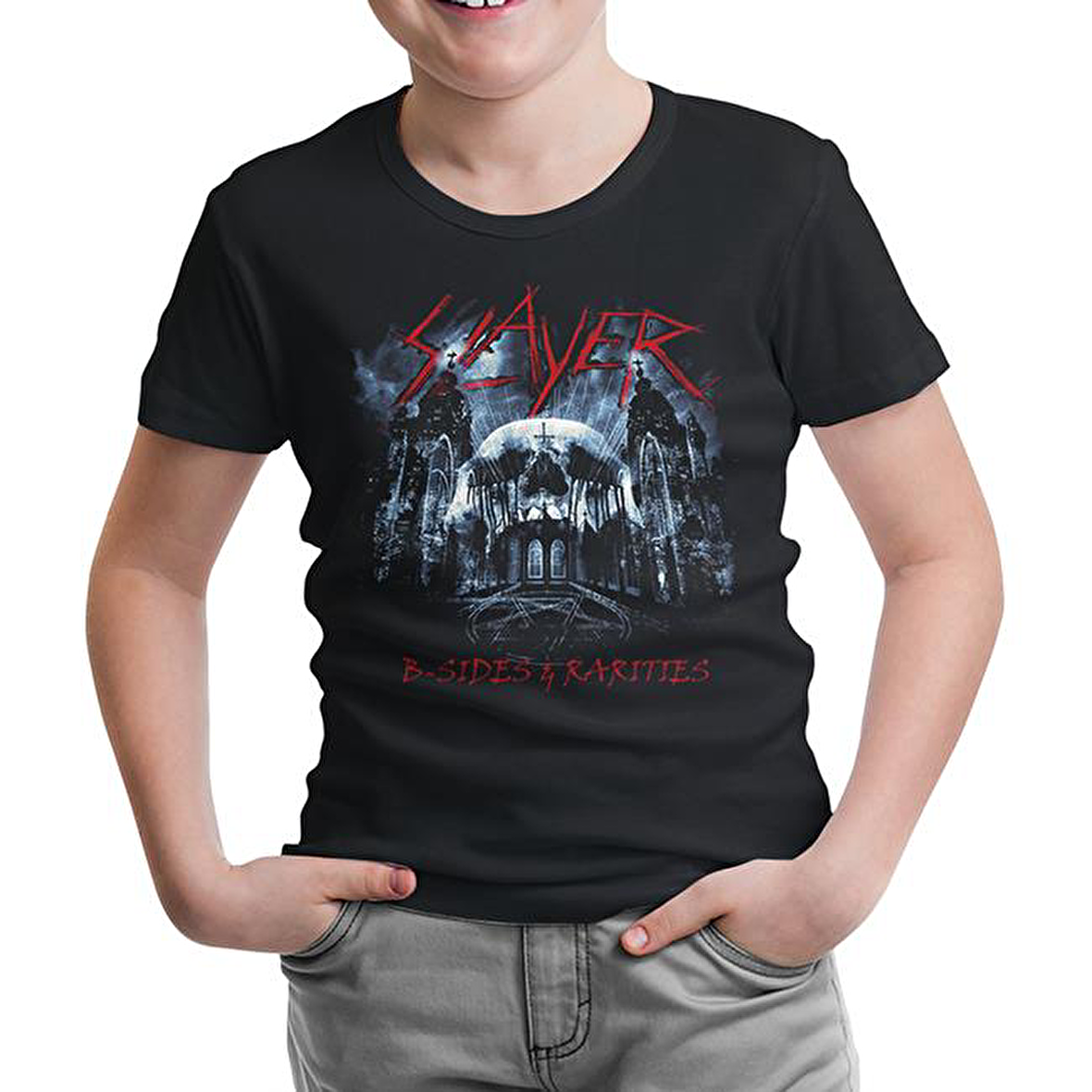 Slayer - B-Sides & Rarities Siyah Çocuk Tshirt