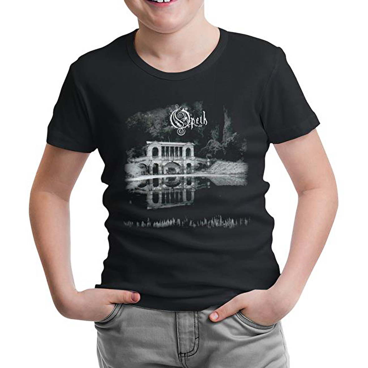 Opeth - Morningrise Siyah Çocuk Tshirt