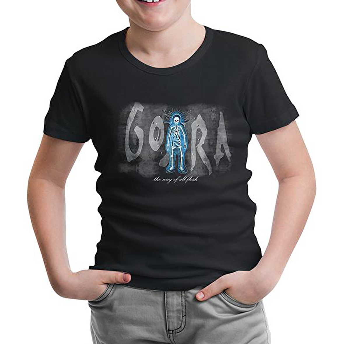 Gojira - The Way of all Flesh Siyah Çocuk Tshirt