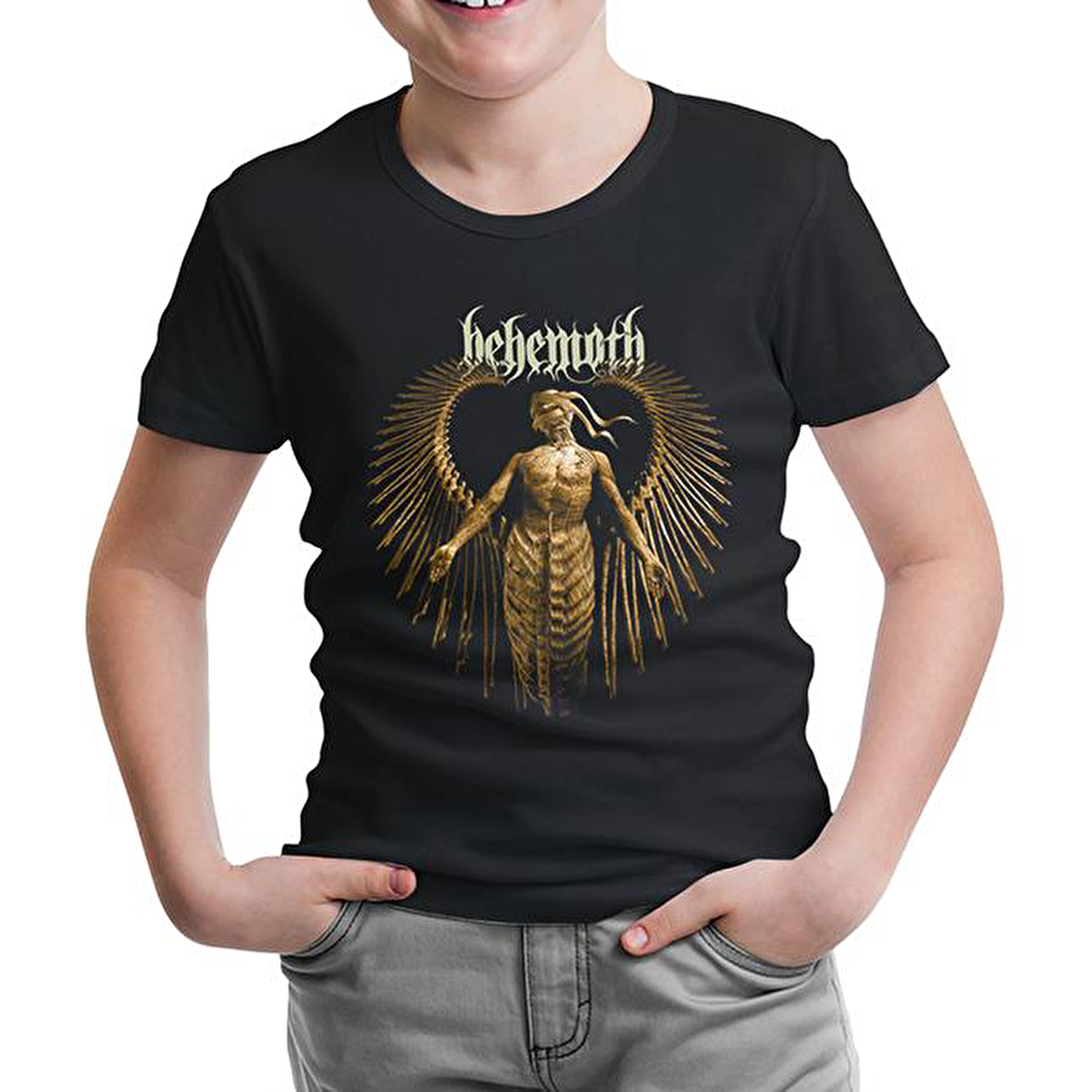 Behemoth 2 Siyah Çocuk Tshirt