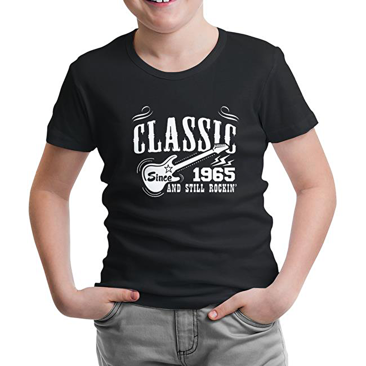Einstein Siyah Çocuk Tshirt