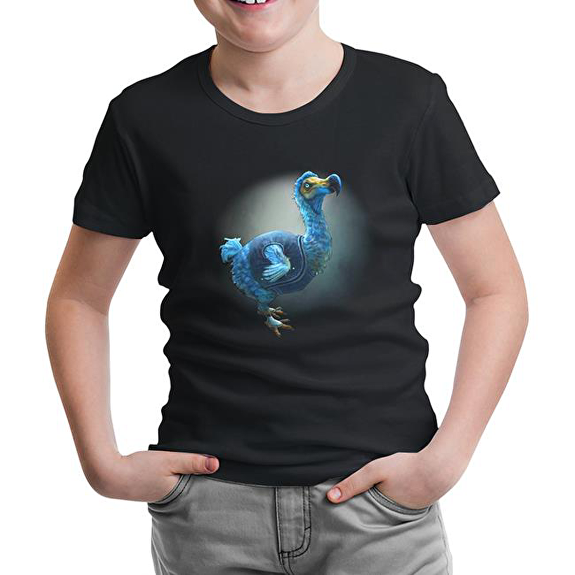Dodo Siyah Çocuk Tshirt