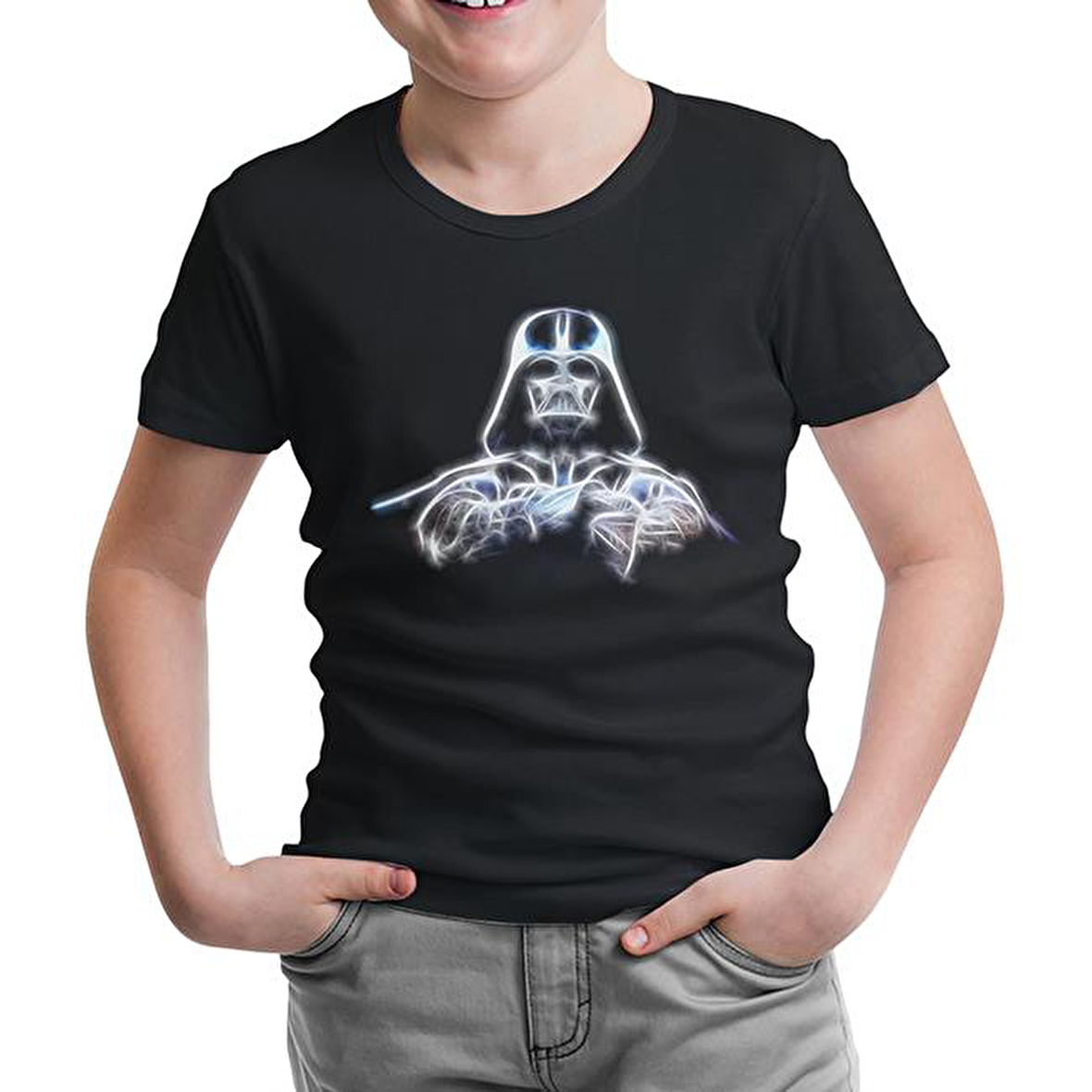 Star Wars - Starlight Siyah Çocuk Tshirt