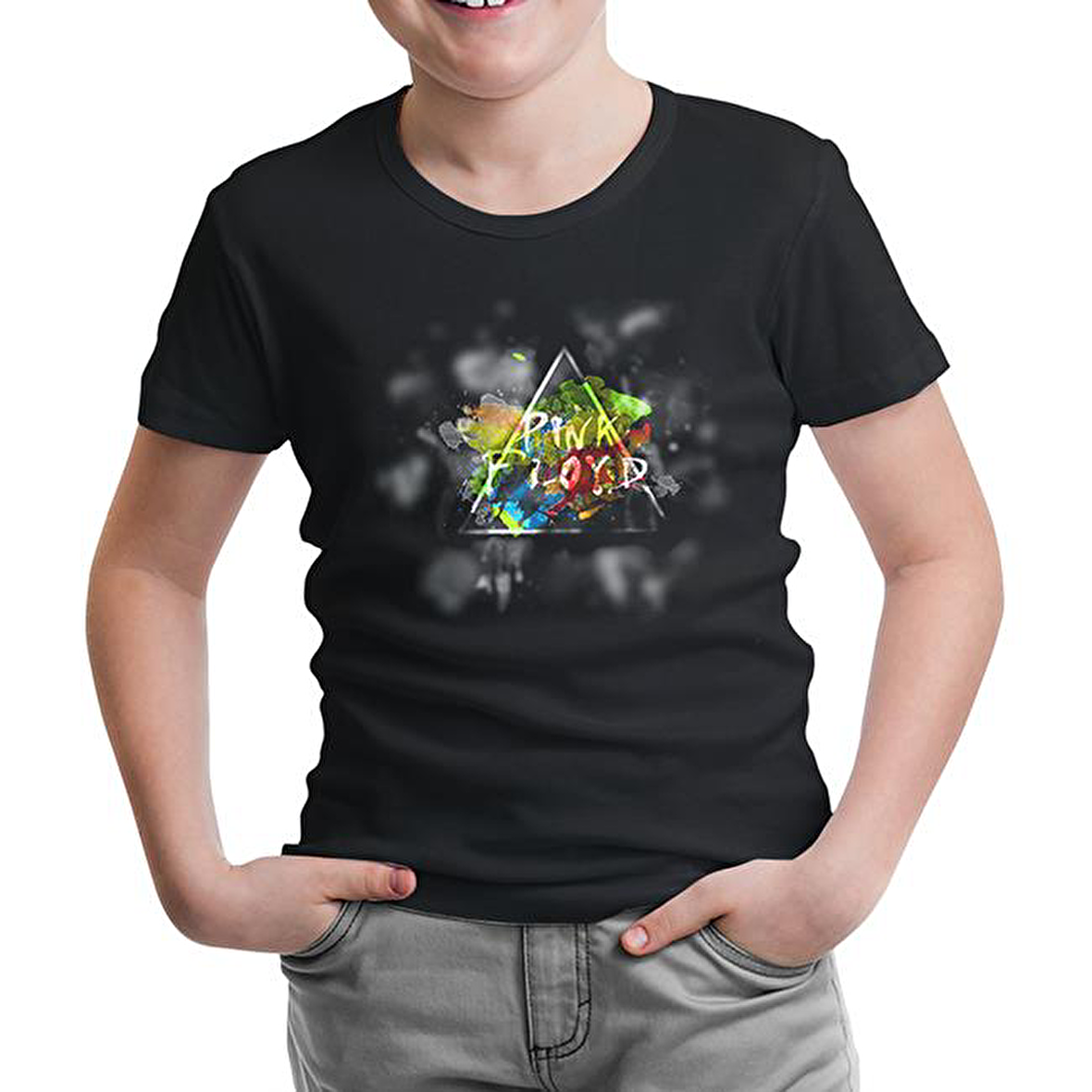 Pink Floyd Siyah Çocuk Tshirt
