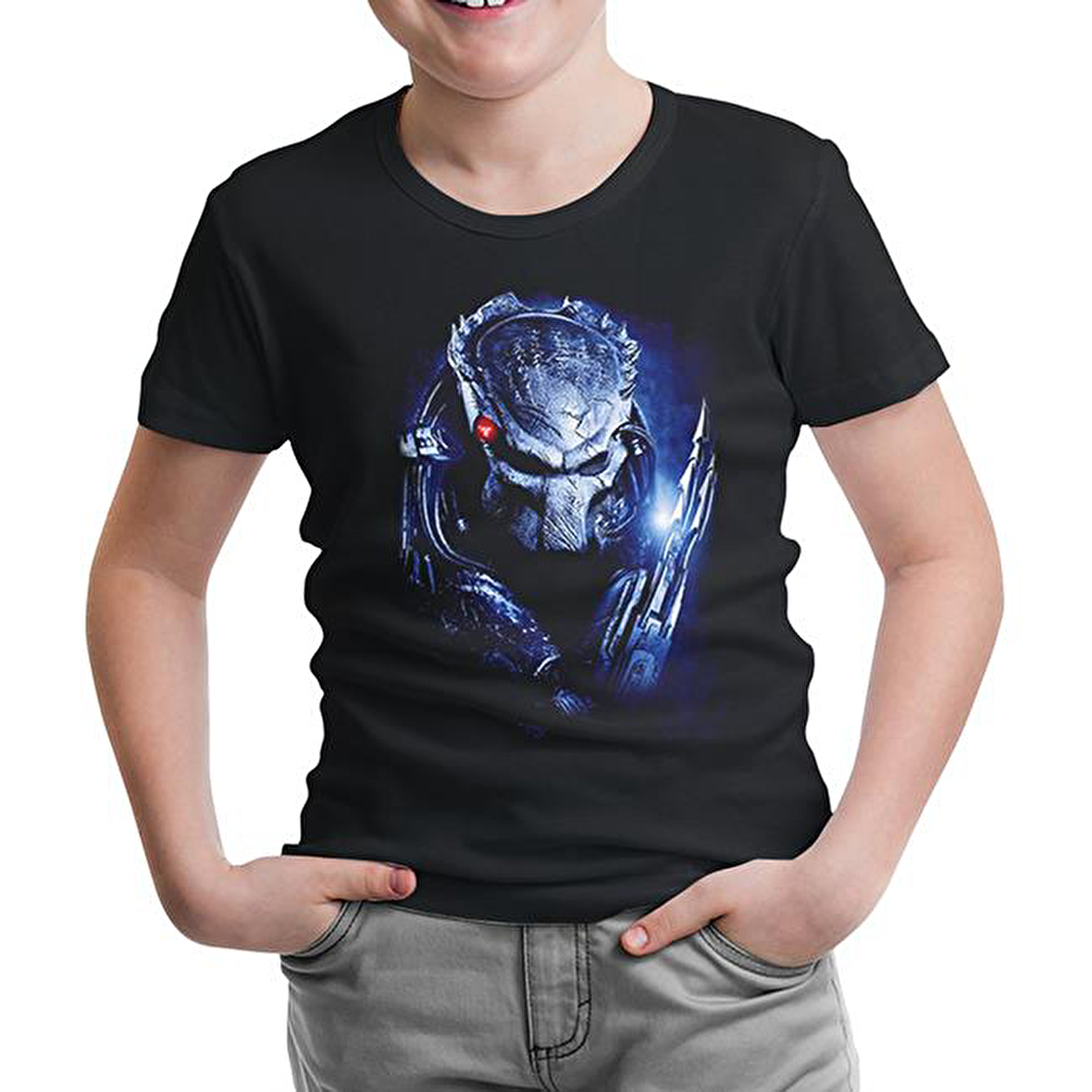 AVP - Alien vs. Predator 2 Siyah Çocuk Tshirt