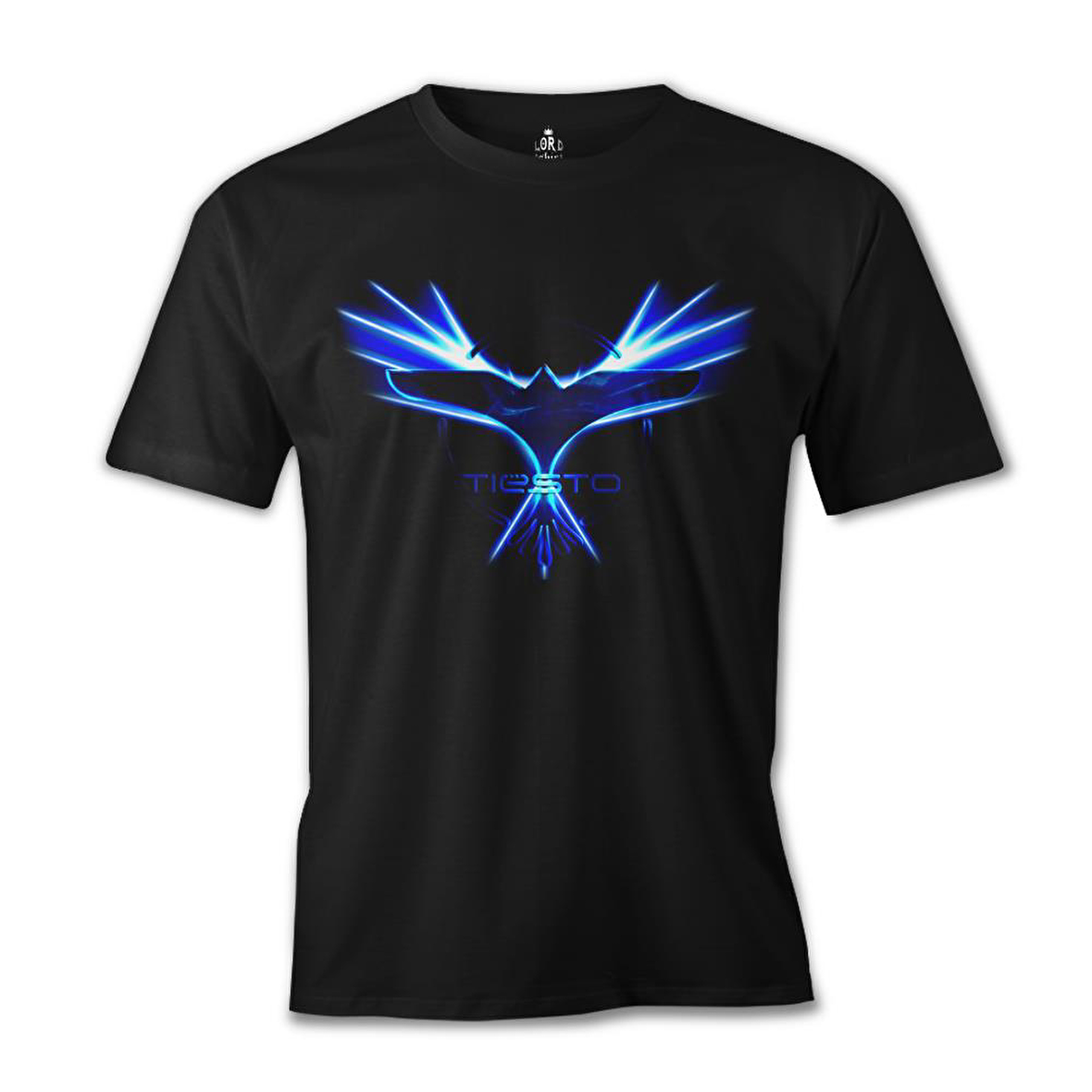 Dj Tiesto - Logo Siyah Erkek Tshirt