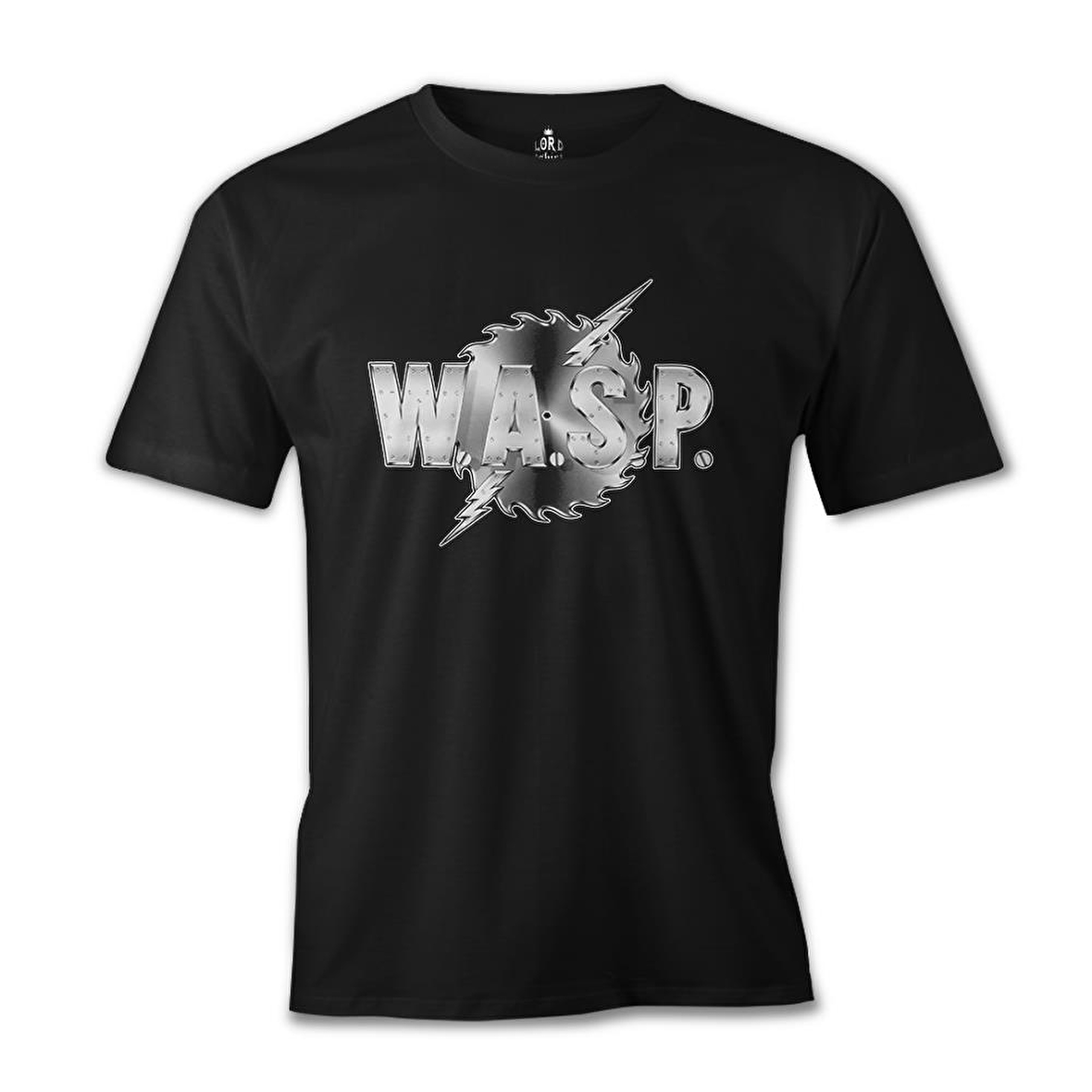 WASP Logo - Siyah Erkek Tshirt