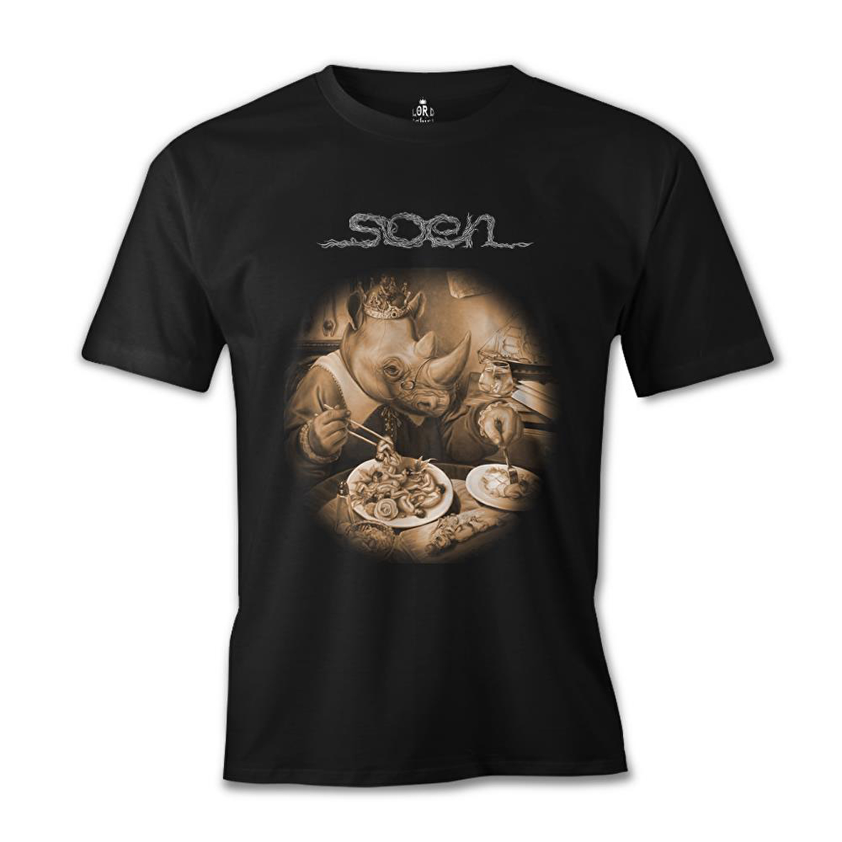 Soen - Tellurian Siyah Erkek Tshirt