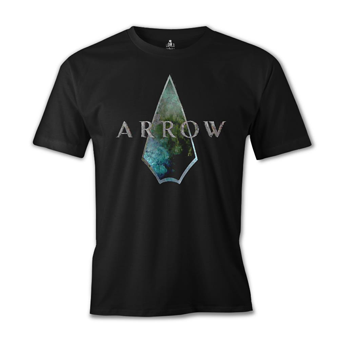 Arrow II Siyah Erkek Tshirt