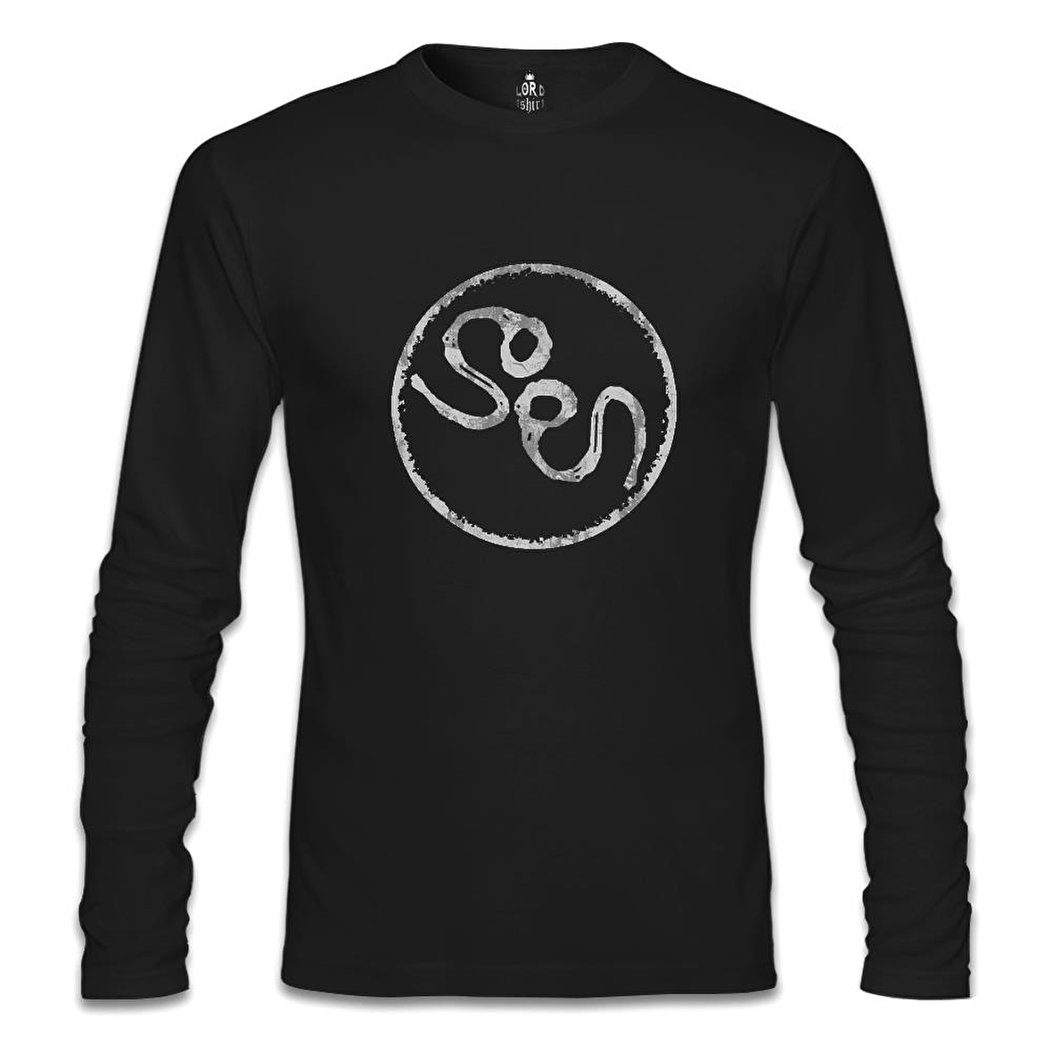 Soen Logo Siyah Erkek Sweatshirt