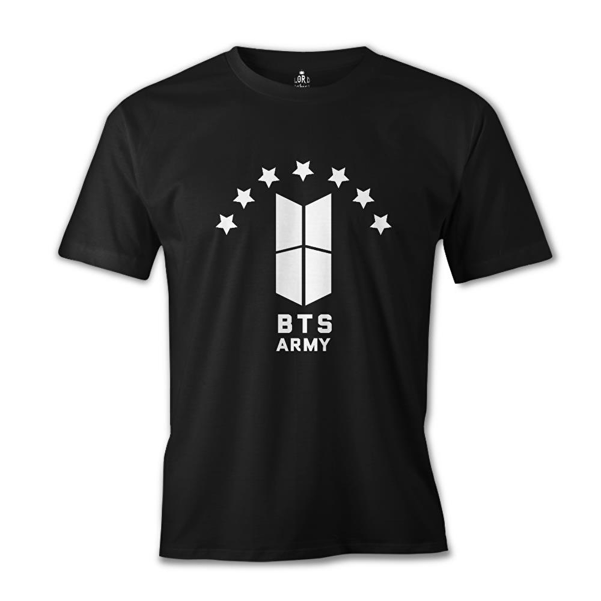 BTS -  Stars Siyah Erkek Tshirt