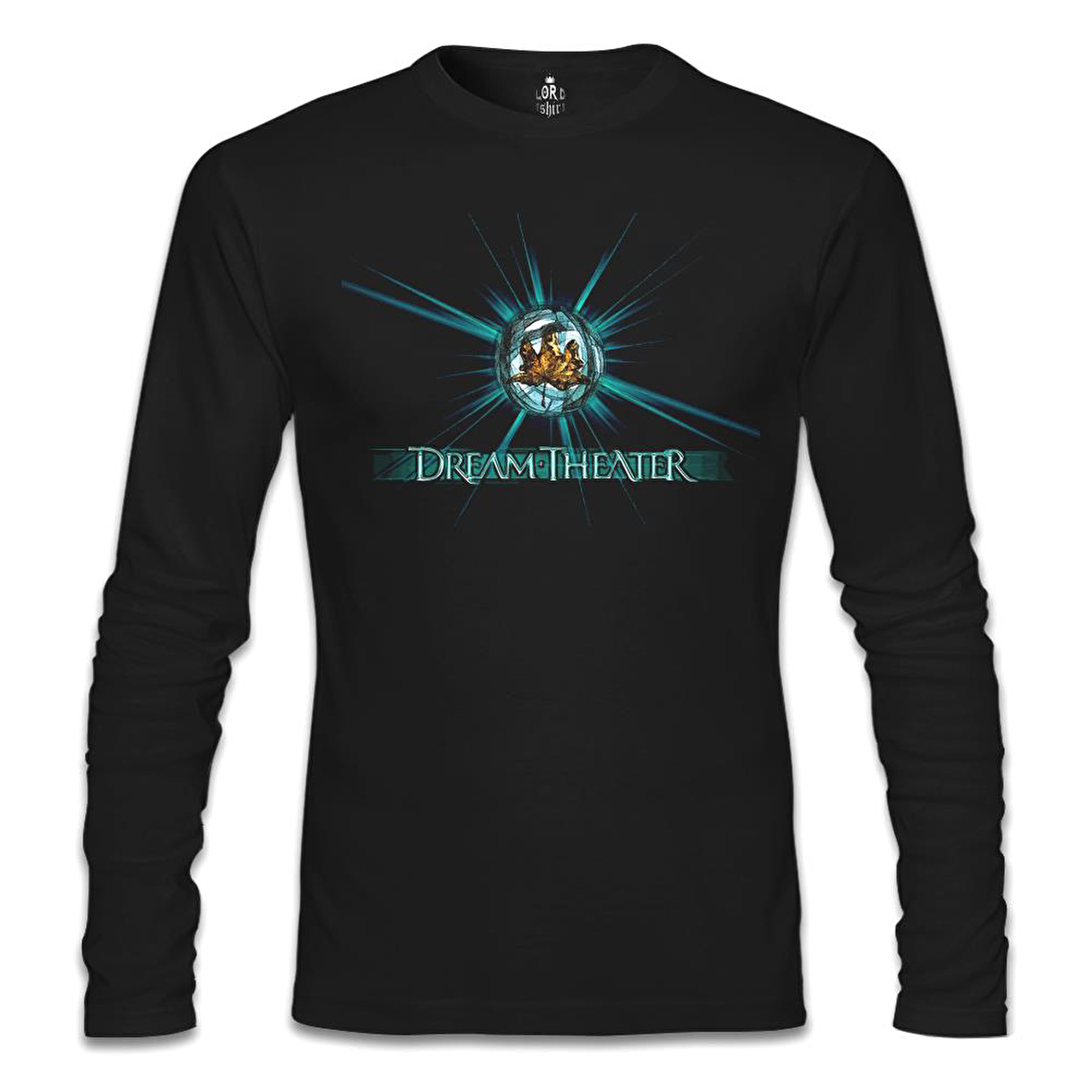 Dream Theater - Core Siyah Erkek Sweatshirt
