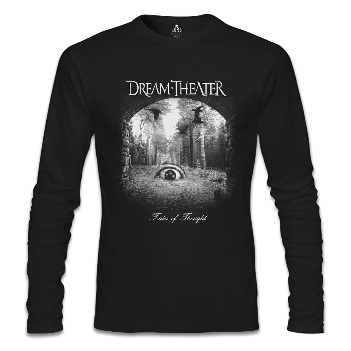 Dream Theater - Train of Thought Siyah Erkek Sweatshirt