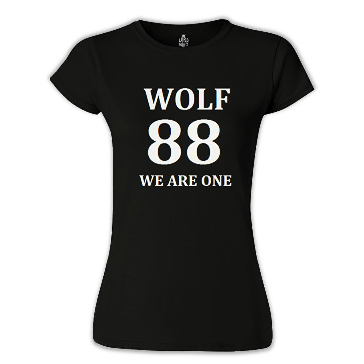 EXO - Wolf We are One Siyah Bayan Tshirt