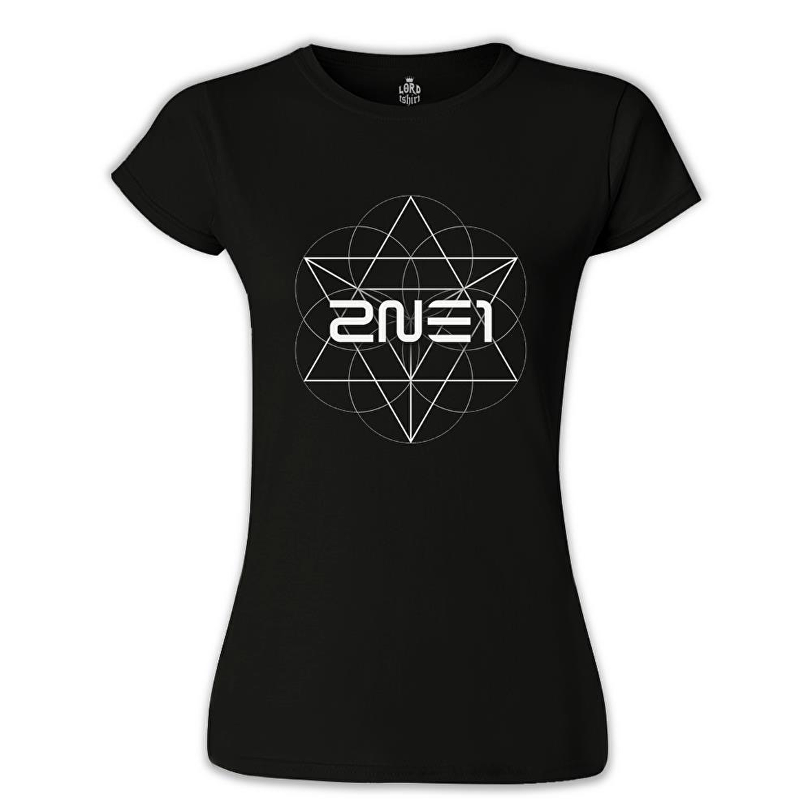 2NE1 - Crush Siyah Bayan Tshirt
