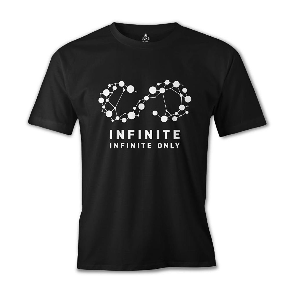 Infinite - Only Siyah Erkek Tshirt