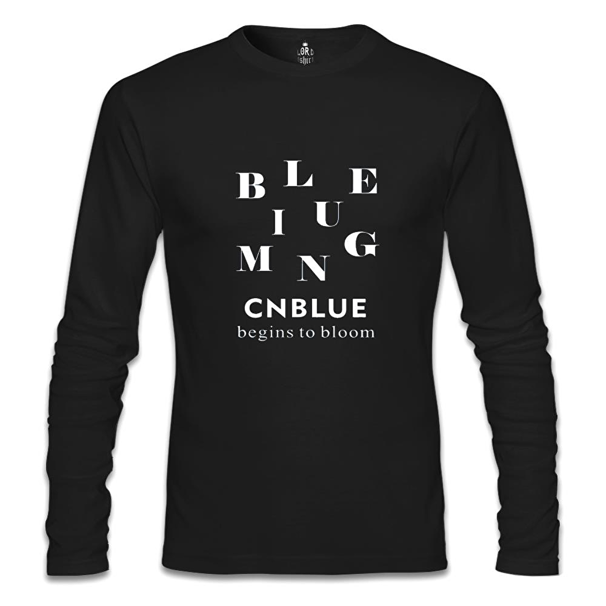 CNBlue - Bloom Siyah Erkek Sweatshirt