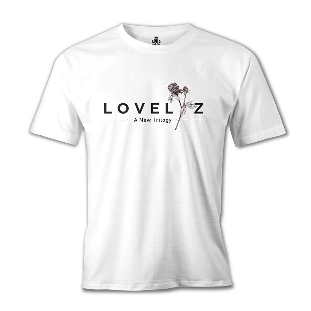 Lovelyz - Trilogy Beyaz Erkek Tshirt