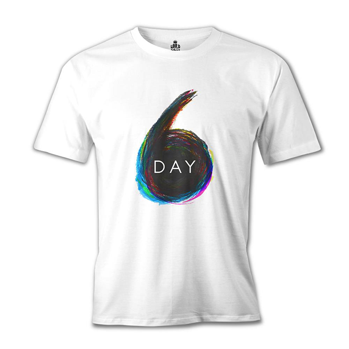 Day6 - Logo Beyaz Erkek Tshirt