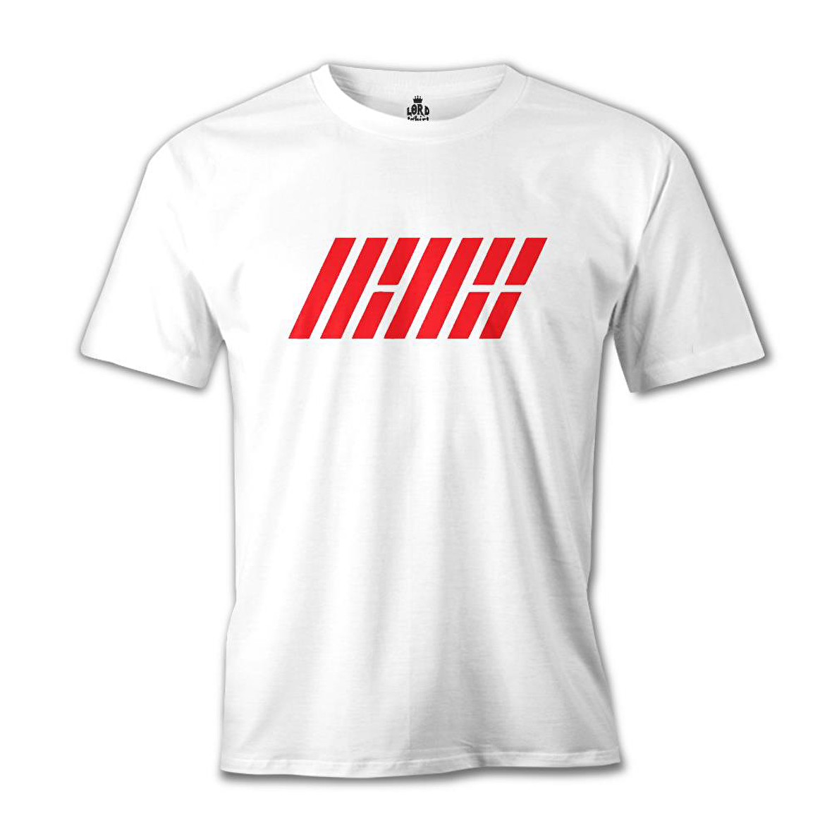 Ikon - Logo Beyaz Erkek Tshirt