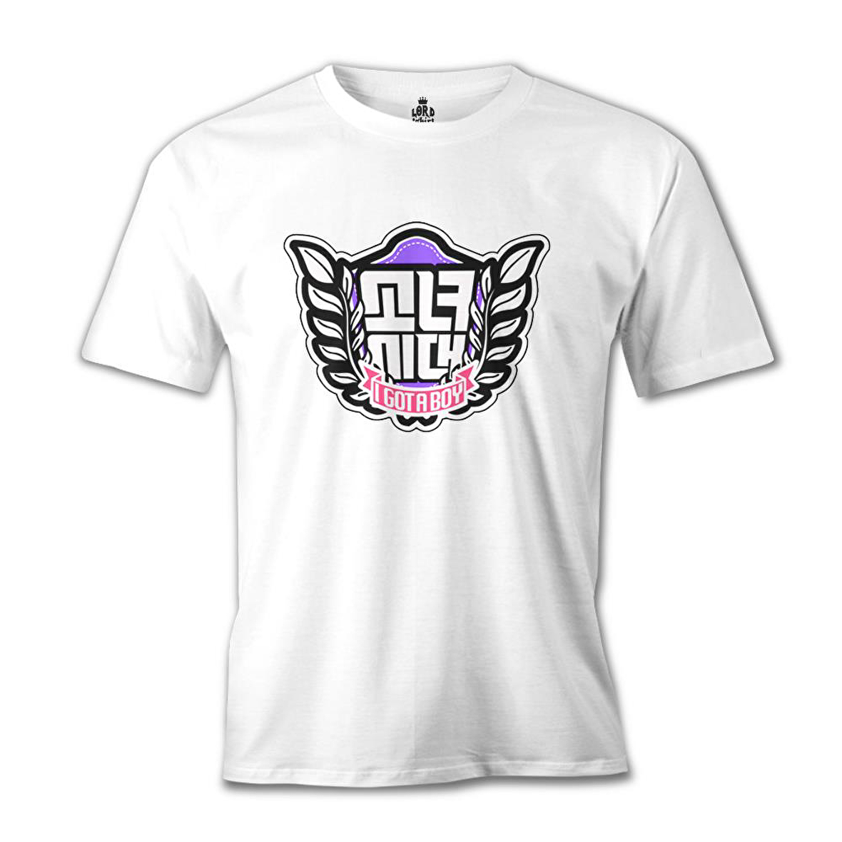 SNSD - Boy Beyaz Erkek Tshirt