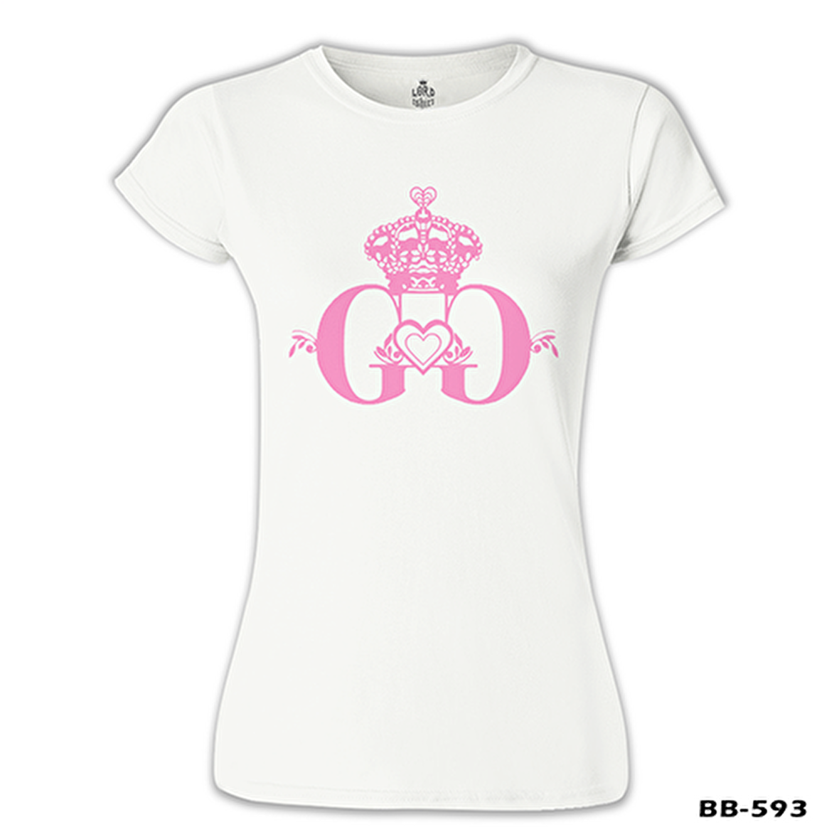Girls Generation - GG Beyaz Bayan Tshirt