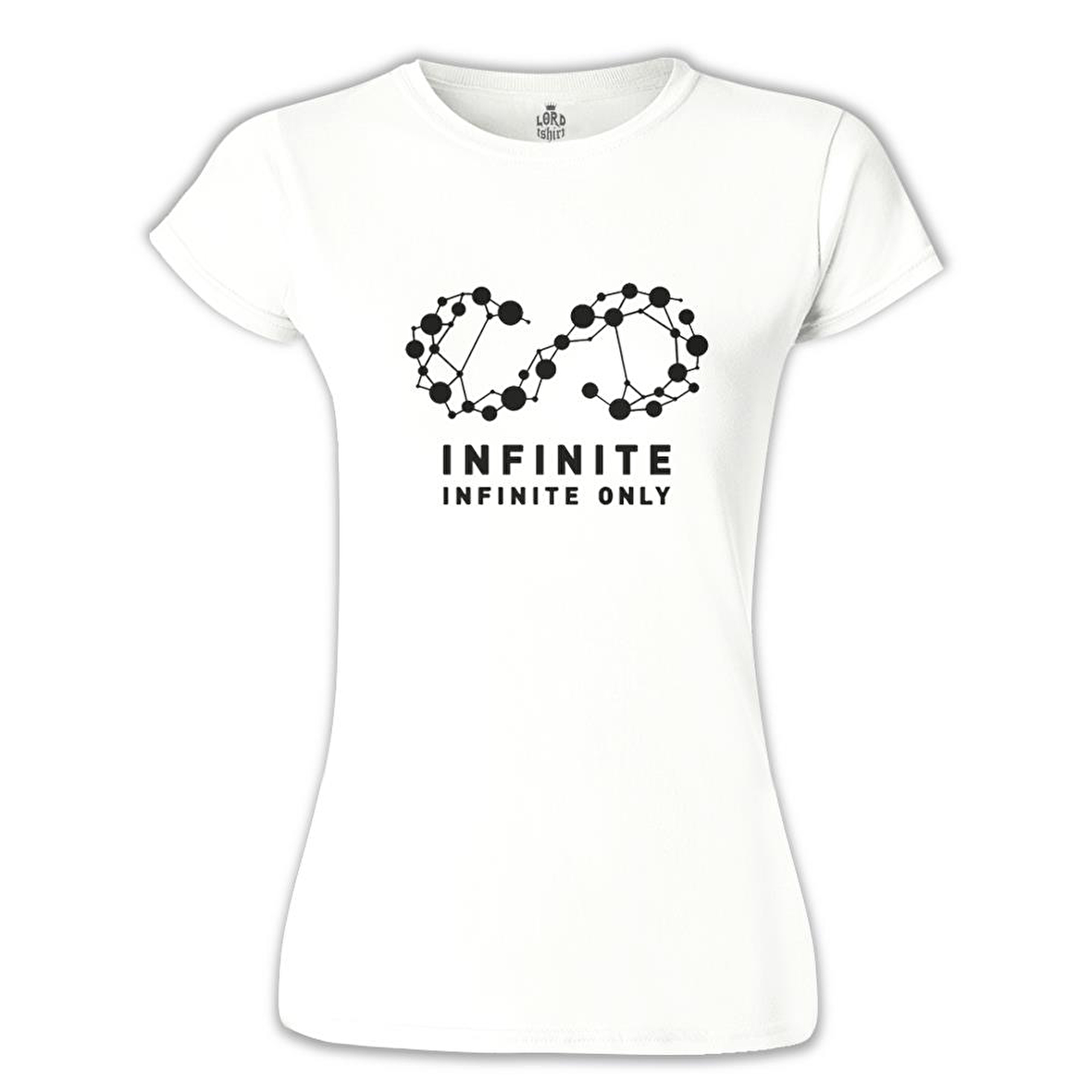 Infinite - Only Beyaz Bayan Tshirt