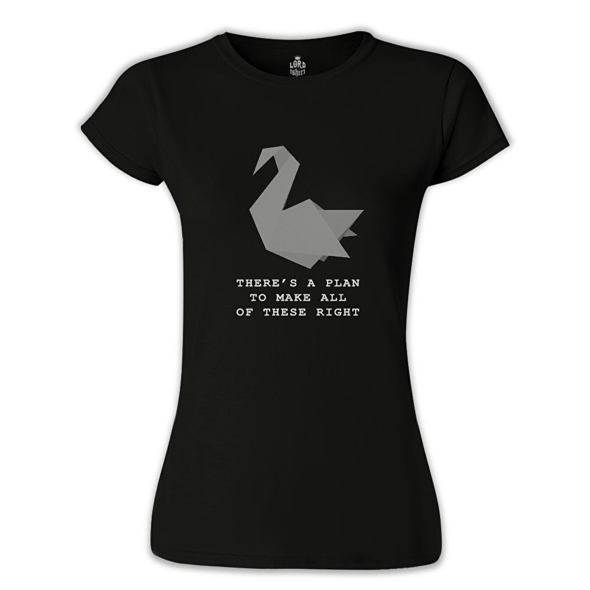 Prison Break - A Plan Siyah Bayan Tshirt