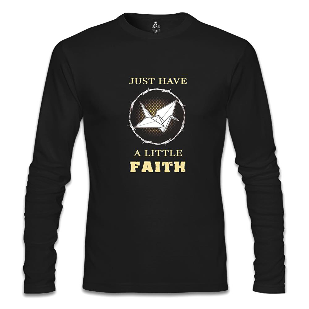 Prison Break - Little Faith Siyah Erkek Sweatshirt