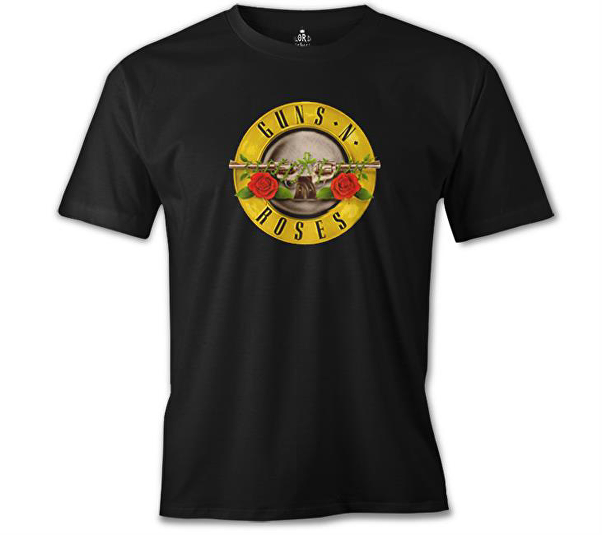 Guns N' Roses - Logo Siyah Erkek Tshirt