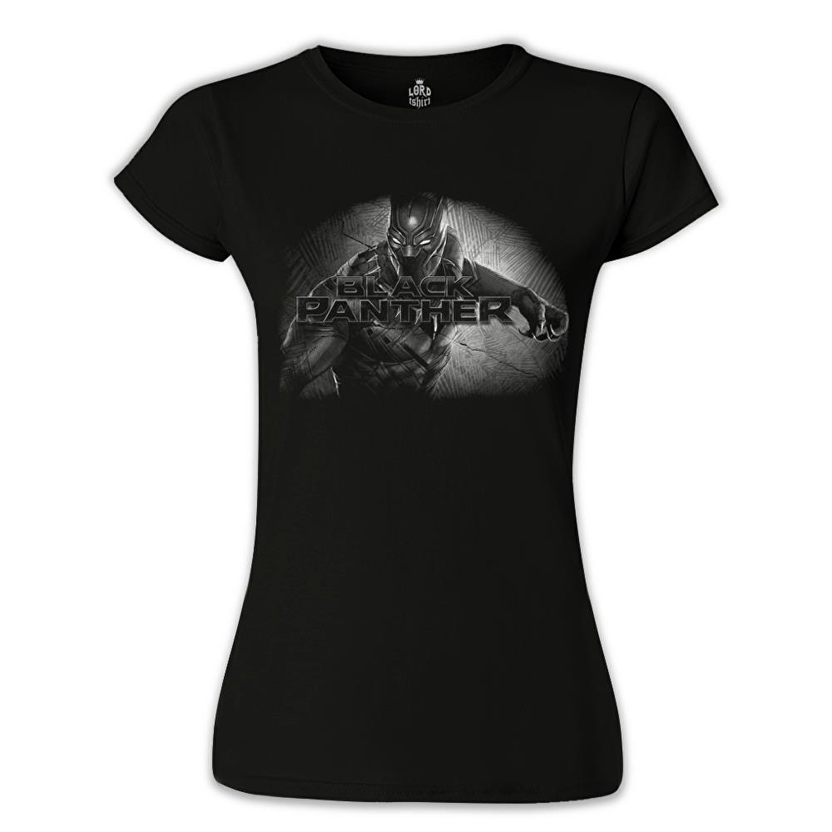 Black Panther Siyah Bayan Tshirt