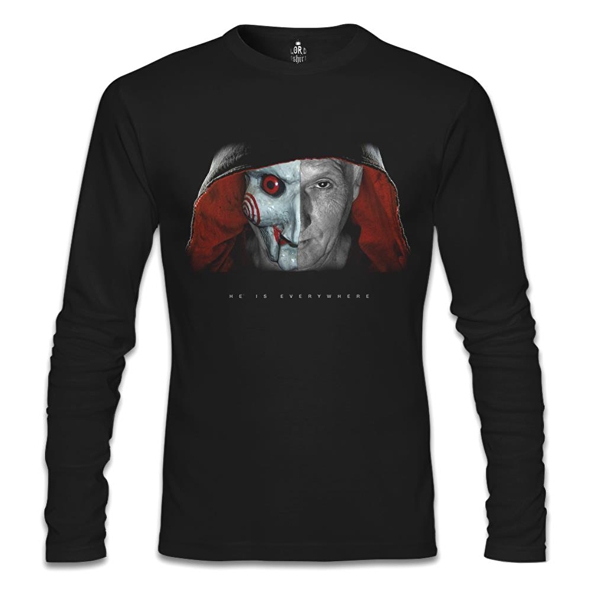 Jigsaw - Everywhere Siyah Erkek Sweatshirt