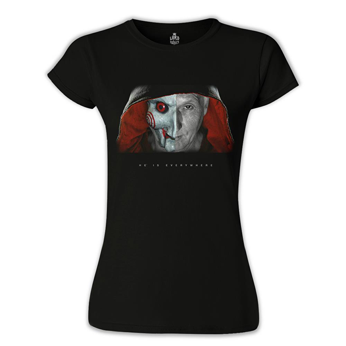 Jigsaw - Everywhere Siyah Bayan Tshirt