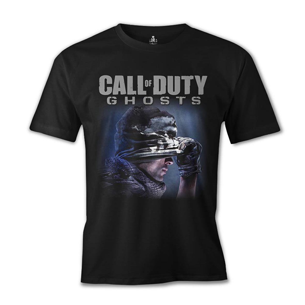 Call of Duty - Ghosts Siyah Erkek Tshirt