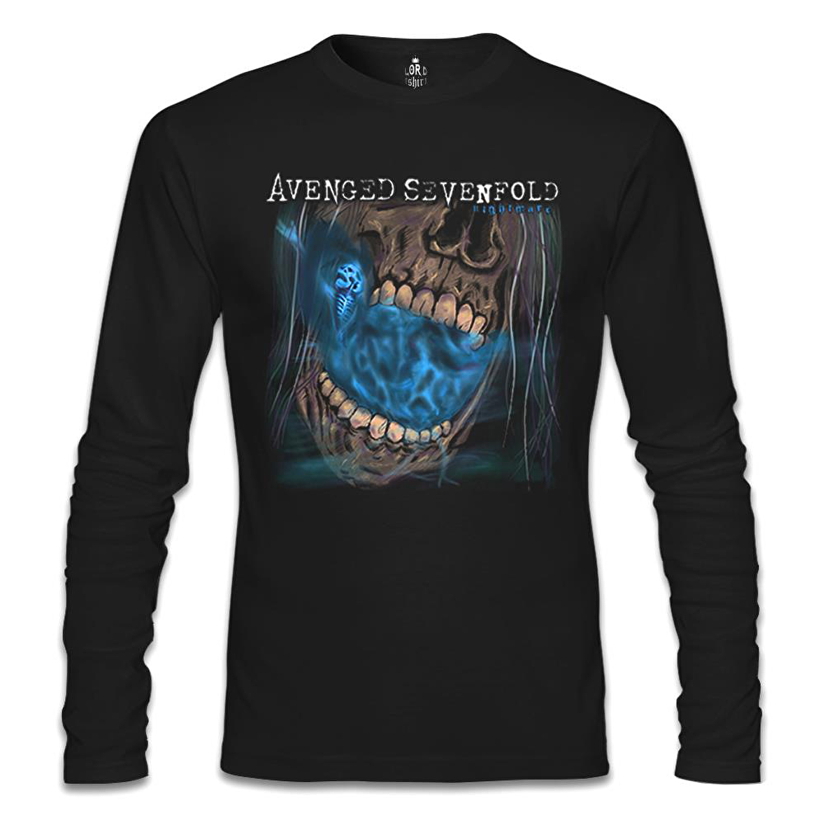 Avenged Sevenfold - Nightmare Siyah Erkek Sweatshirt