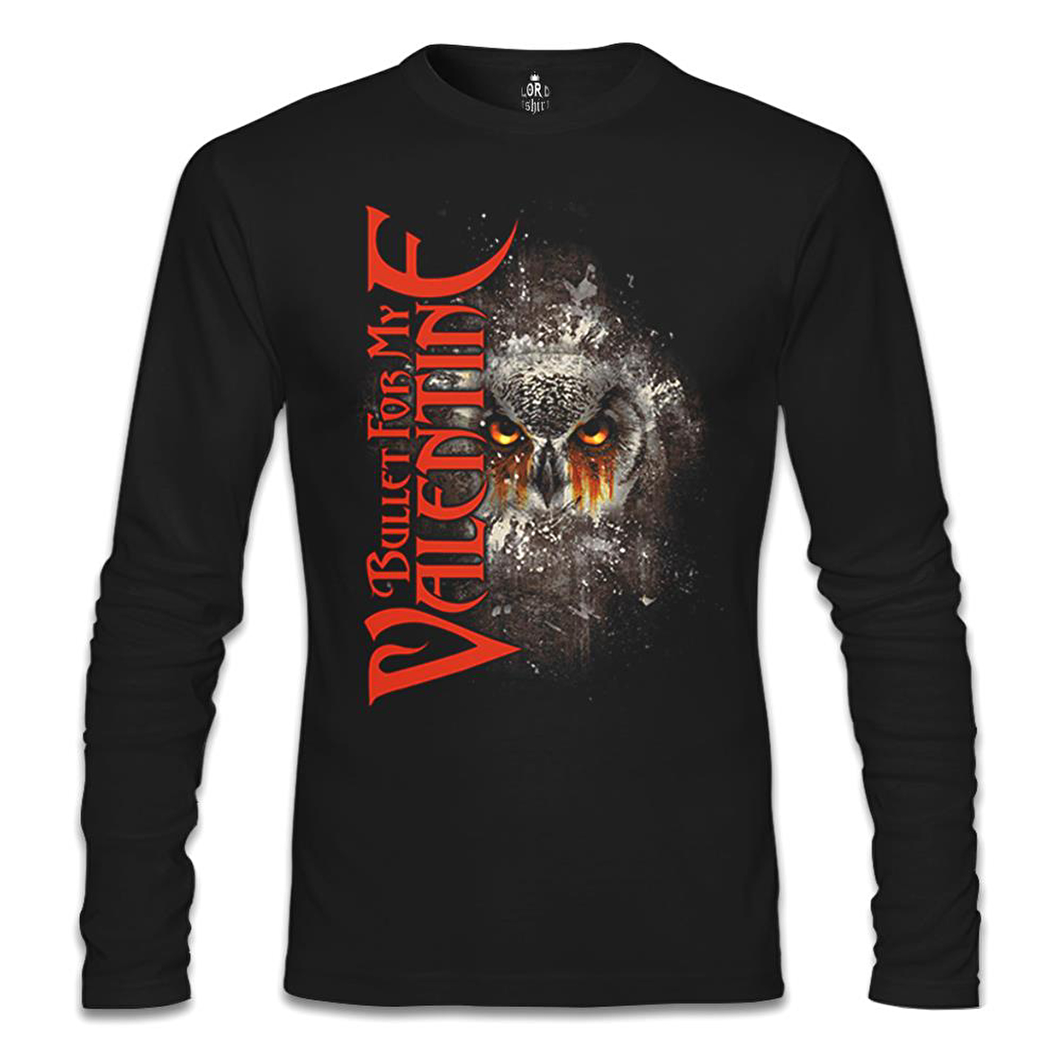 Bullet for my Valentine Siyah Erkek Sweatshirt