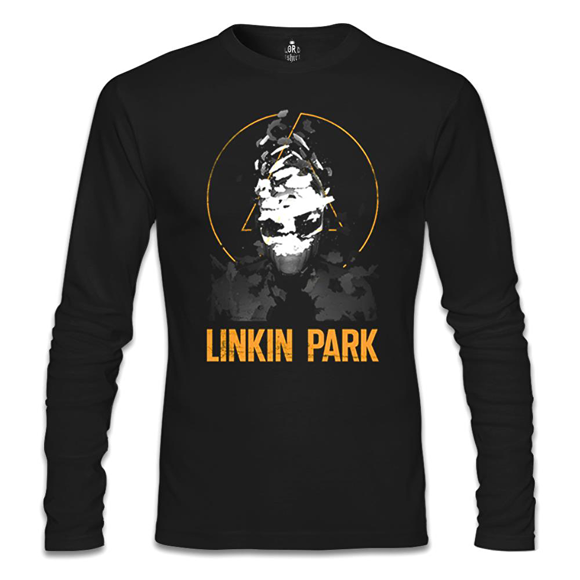 Linkin Park - Soldier Siyah Erkek Sweatshirt