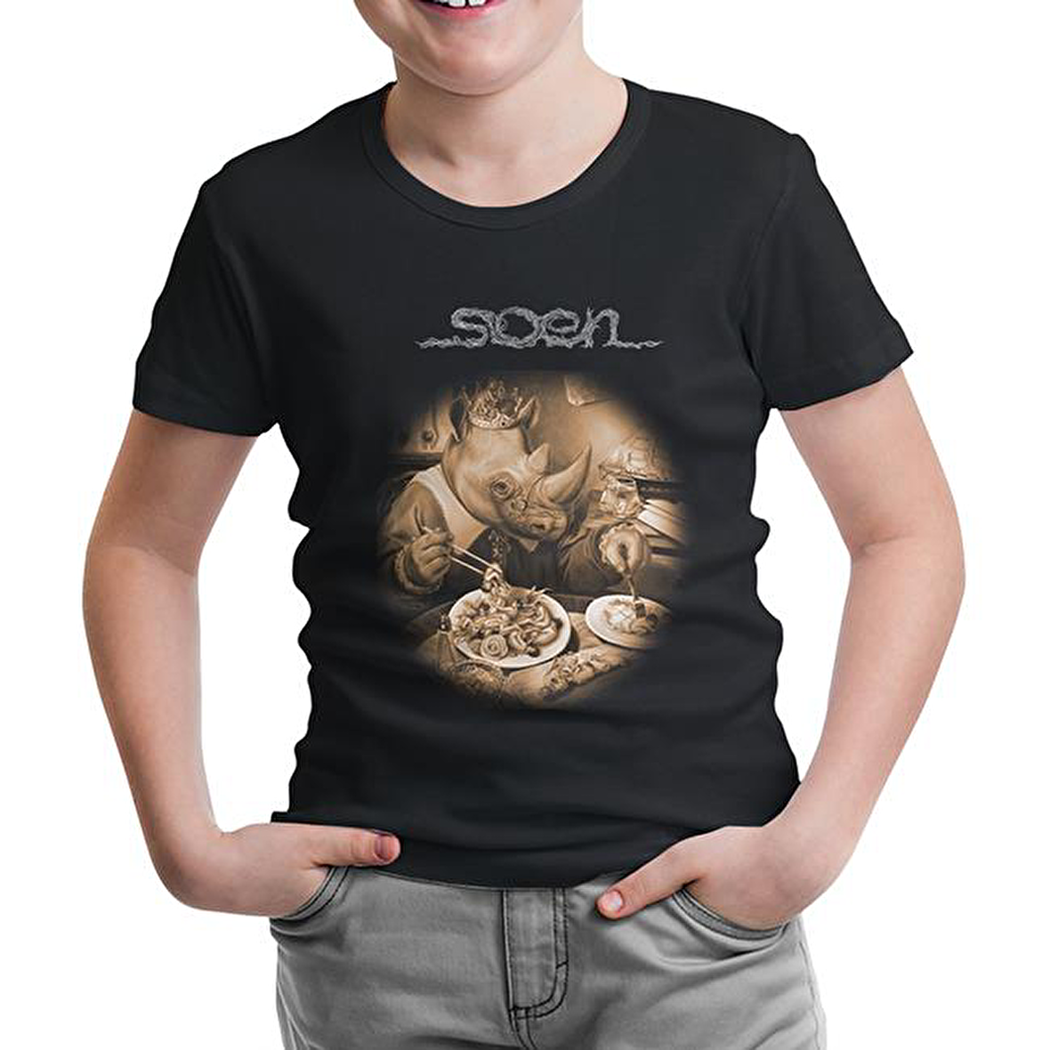 Soen - Tellurian Siyah Çocuk Tshirt