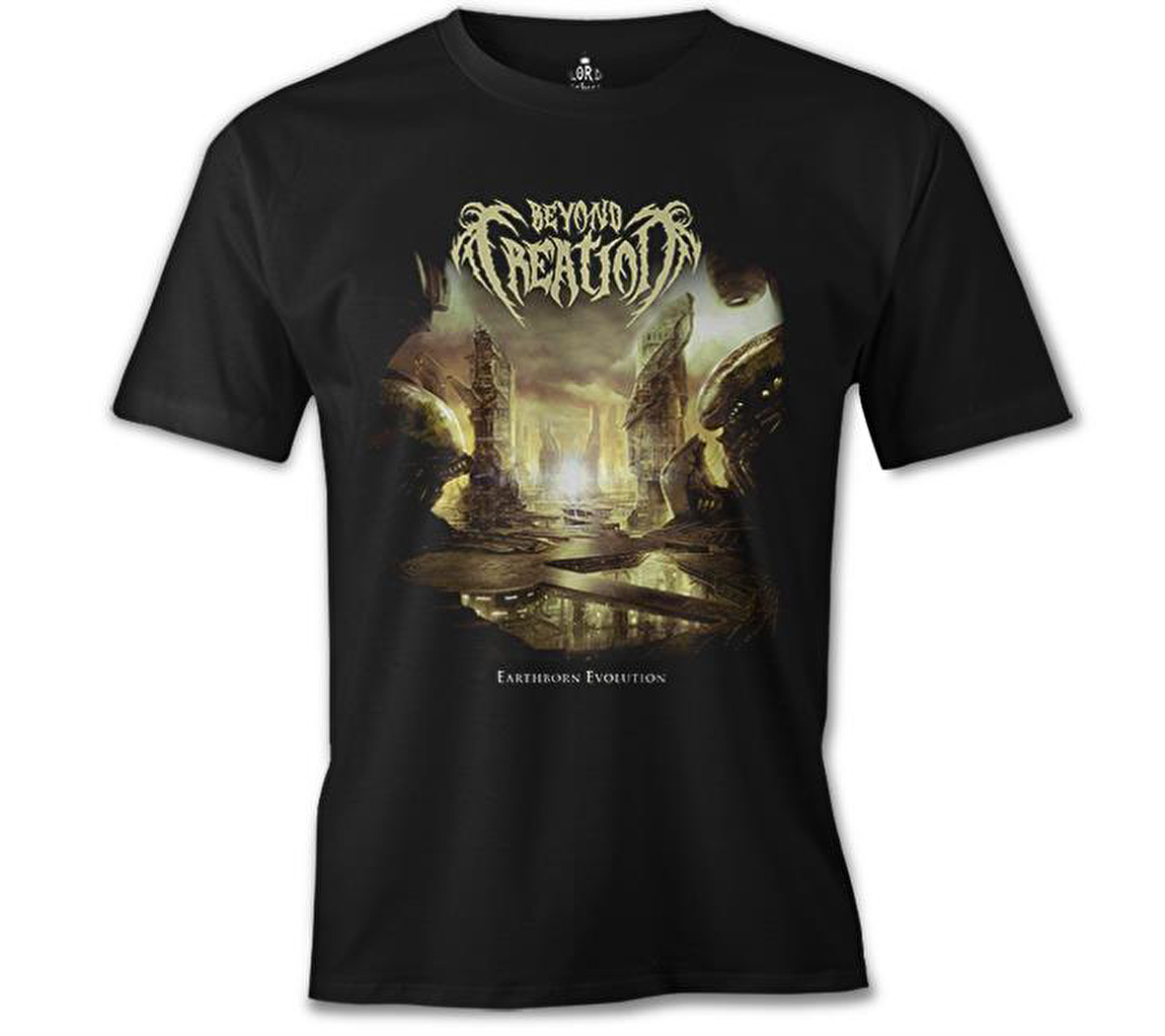 Beyond Creation - Earthborn Evolution Siyah Erkek Tshirt