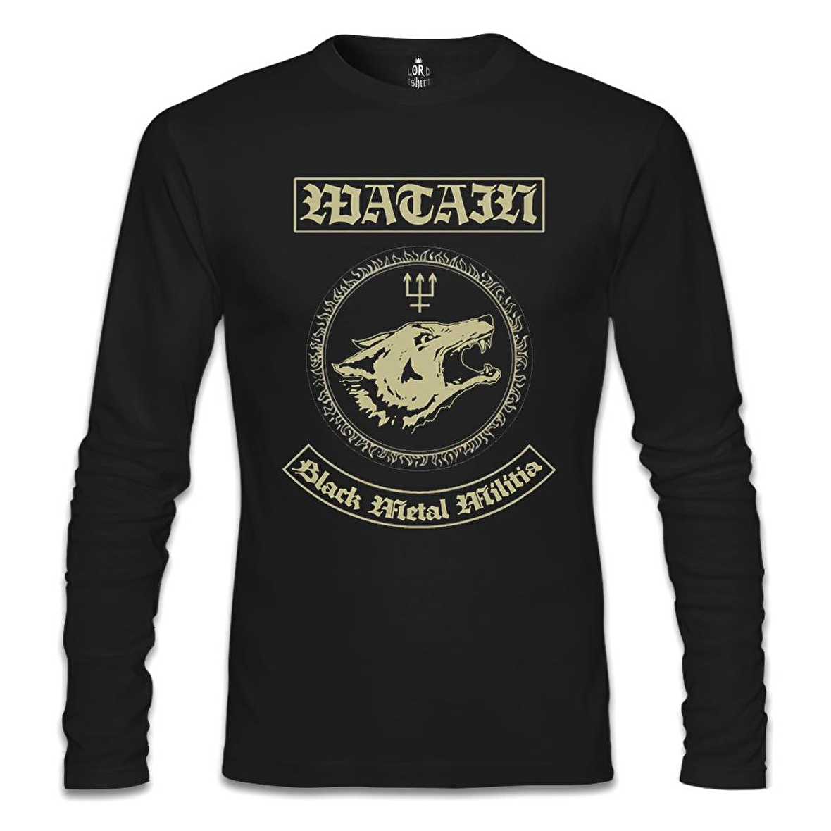 Watain Siyah Erkek Sweatshirt