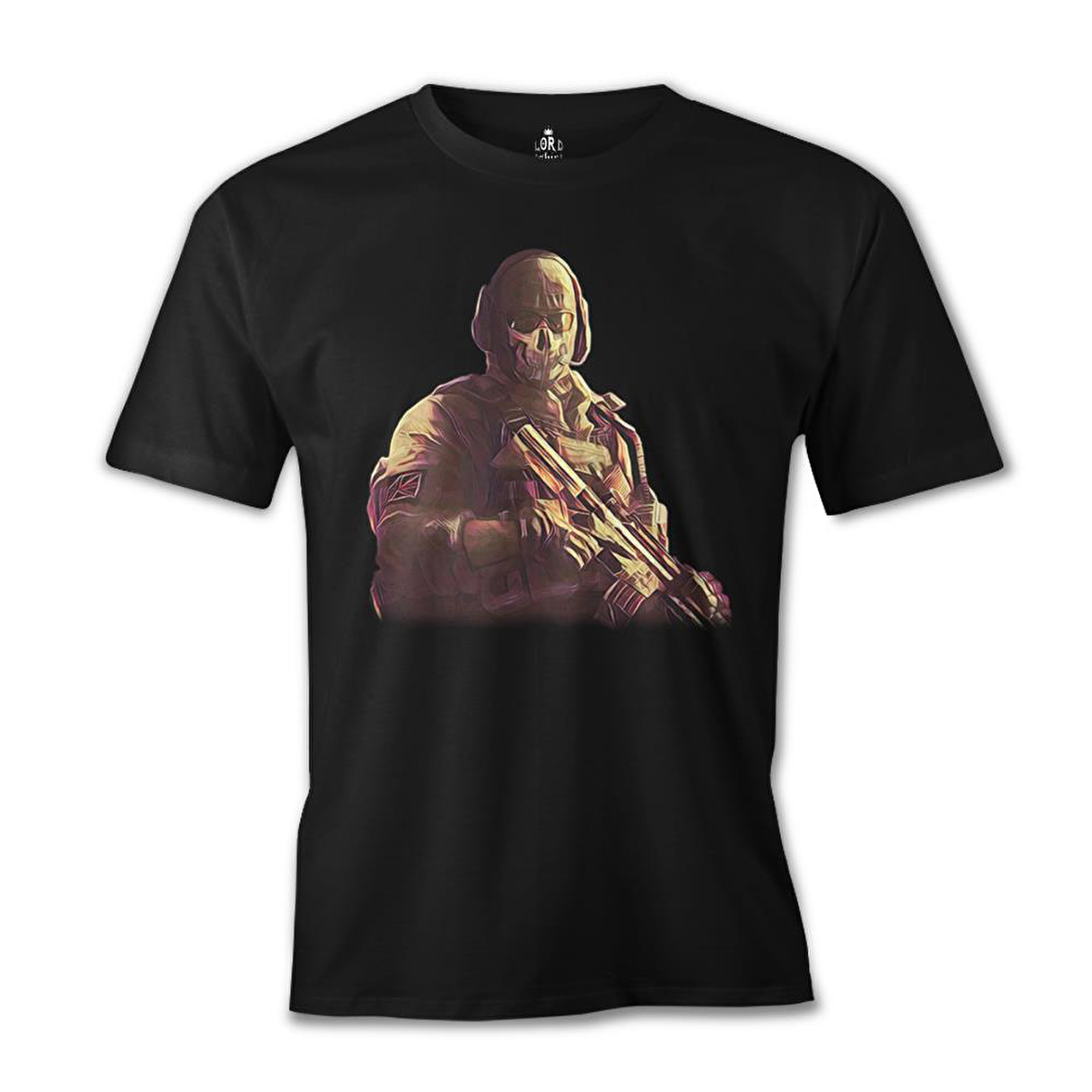 Call of Duty - Duty Siyah Erkek Tshirt
