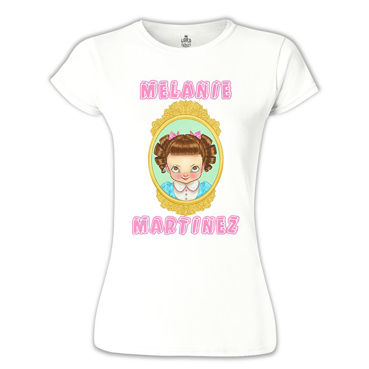 Melanie Martinez - Cry Baby I Beyaz Bayan Tshirt