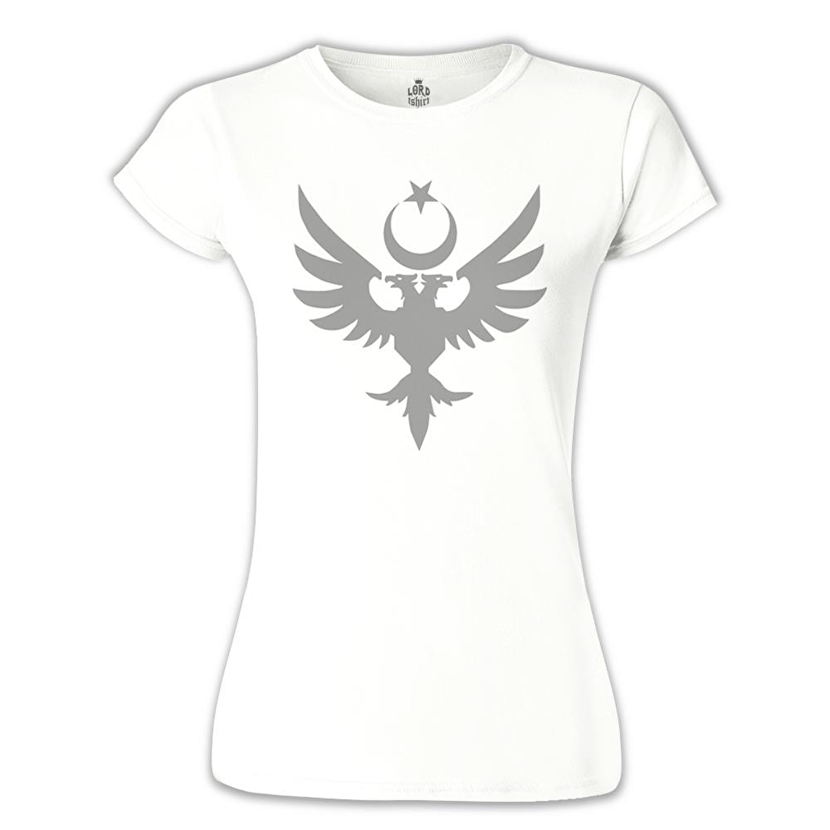 Arma - Selçuklu Beyaz Bayan Tshirt