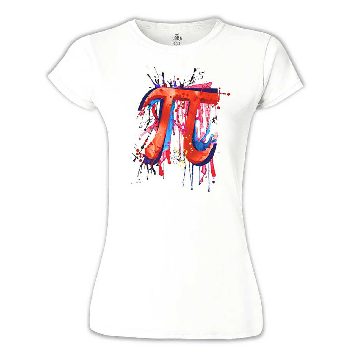 Matematik - Pi 18 Beyaz Bayan Tshirt