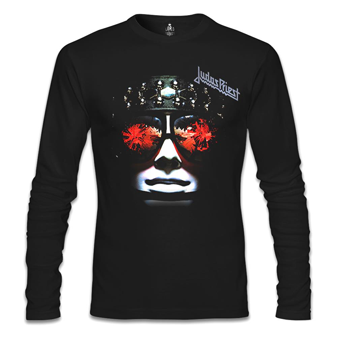Judas Priest Siyah Erkek Sweatshirt