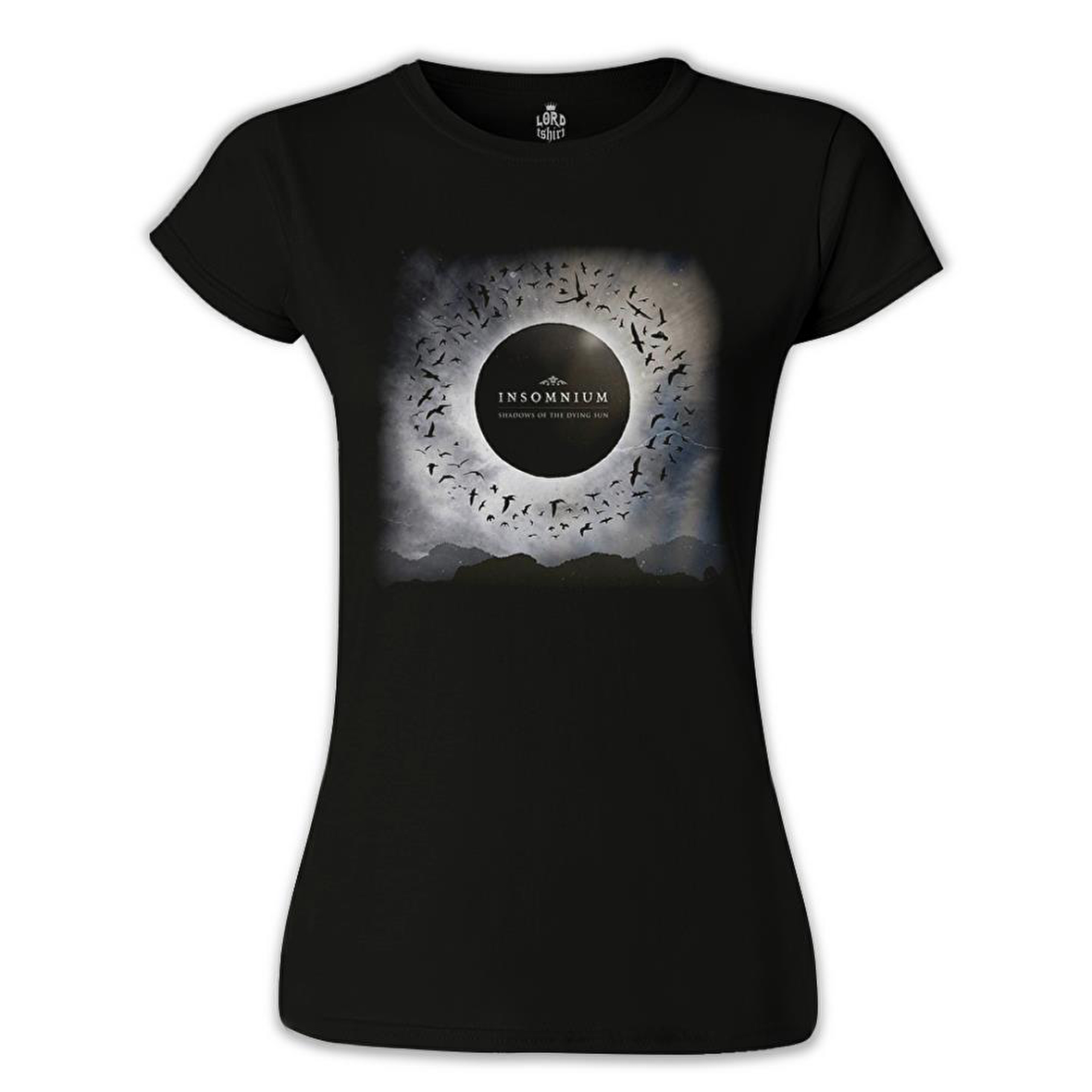 Insomnium - Shadows of The Dying Sun Siyah Bayan Tshirt