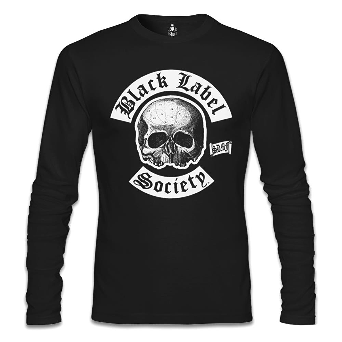 Black Label Society Siyah Erkek Sweatshirt
