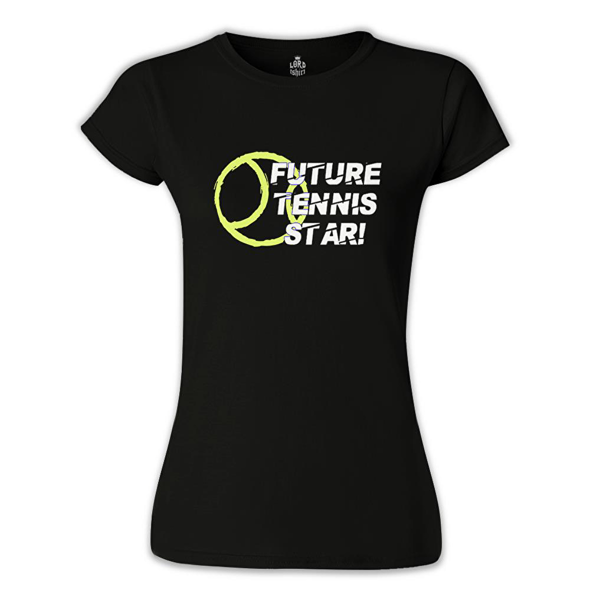 Tenis Star Future  Siyah Bayan Tshirt