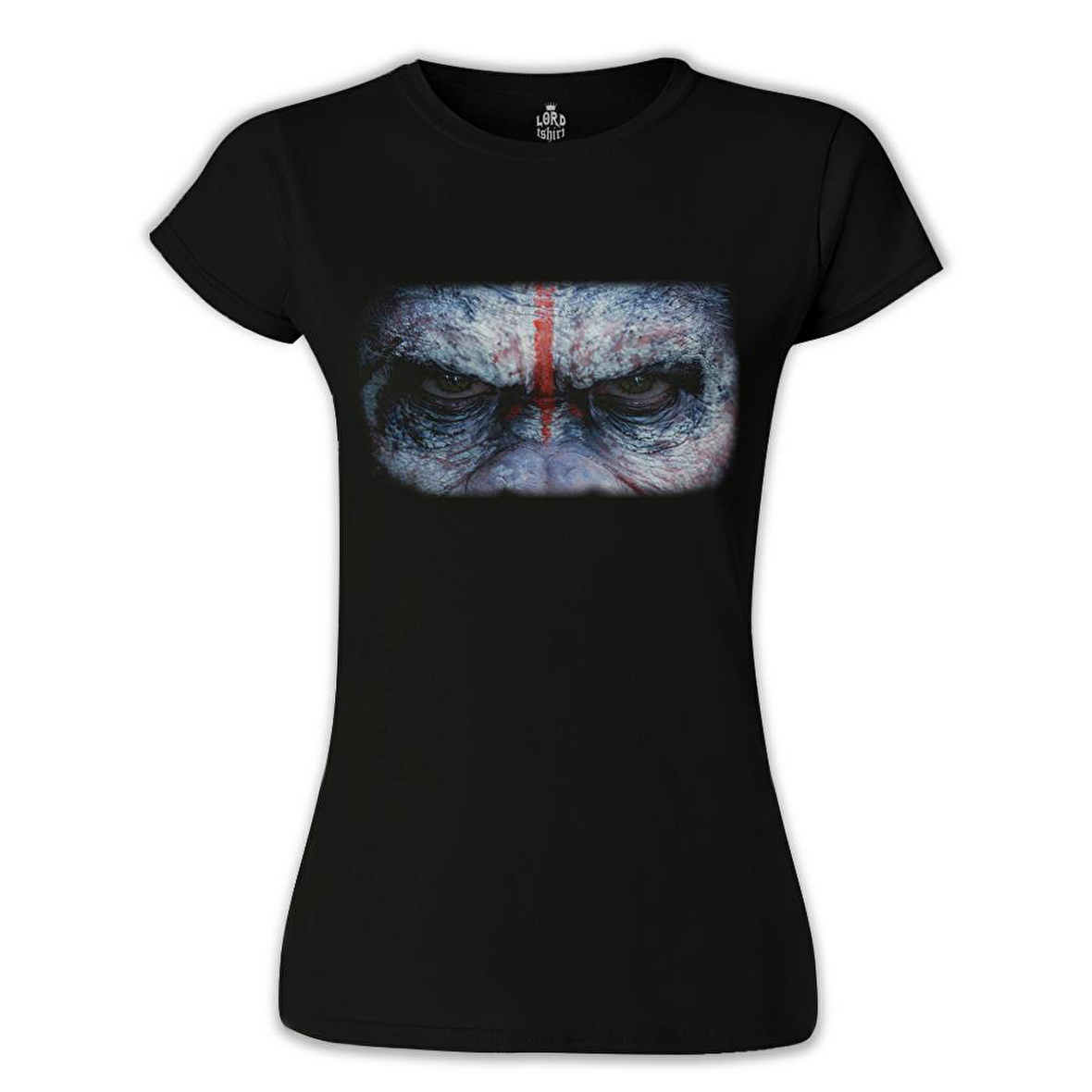 Maymunlar Gezegeni Siyah Bayan Tshirt