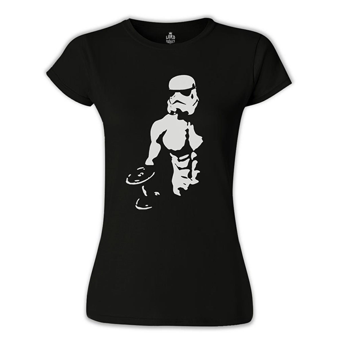 Bodybuilding - Star Wars Siyah Bayan Tshirt